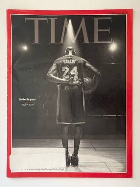 TIME Magazine February 10 2020 Kobe Bryant Memorial Tribute Issue Lakers NBA